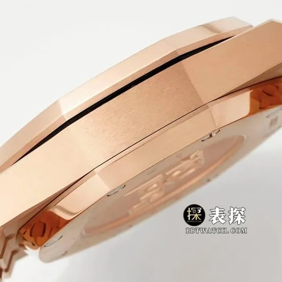 IPFRoyal OakAudemars Piguet1:1replica watch brown panda plate steel bracelet model 26331OR.OO.1220OR.02side live photo
