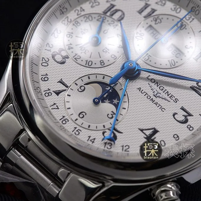 Longinestop-tier watch,kl watch,front view