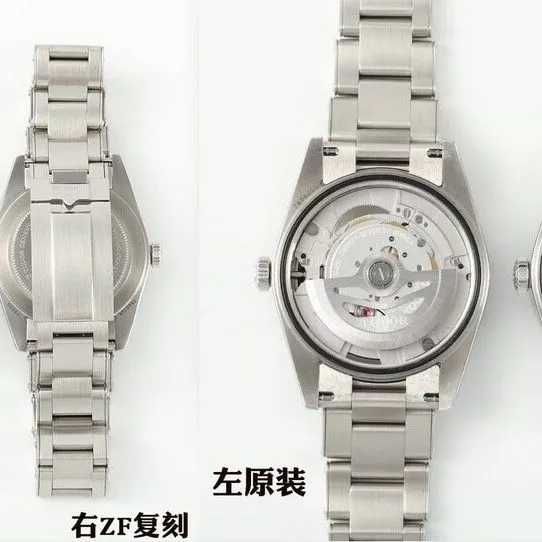 ZF Factory Tudortop-tier watch Biwan Black Flower M79000N real and fake comparison review appearance live photos