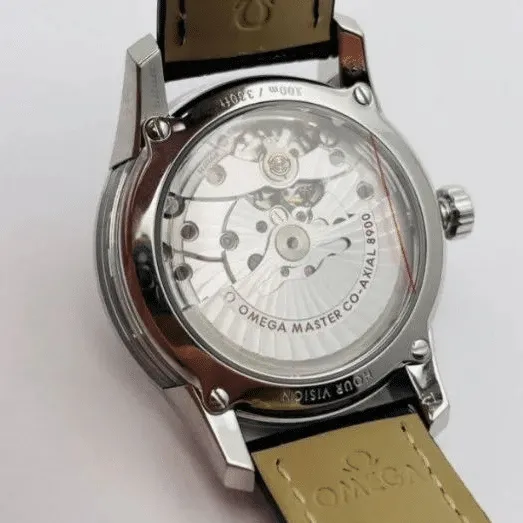 Omega De Ville 434.13.41.21.06.001 Round