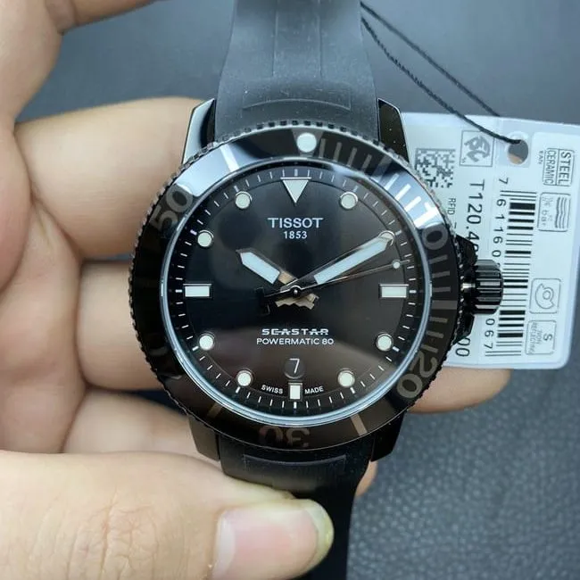 How about Tissot high-quality collectible