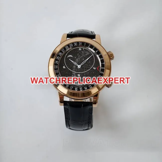 top-tier watch super complication timepiece PPF FactoryPatek Philippeblue dial6102front live photo