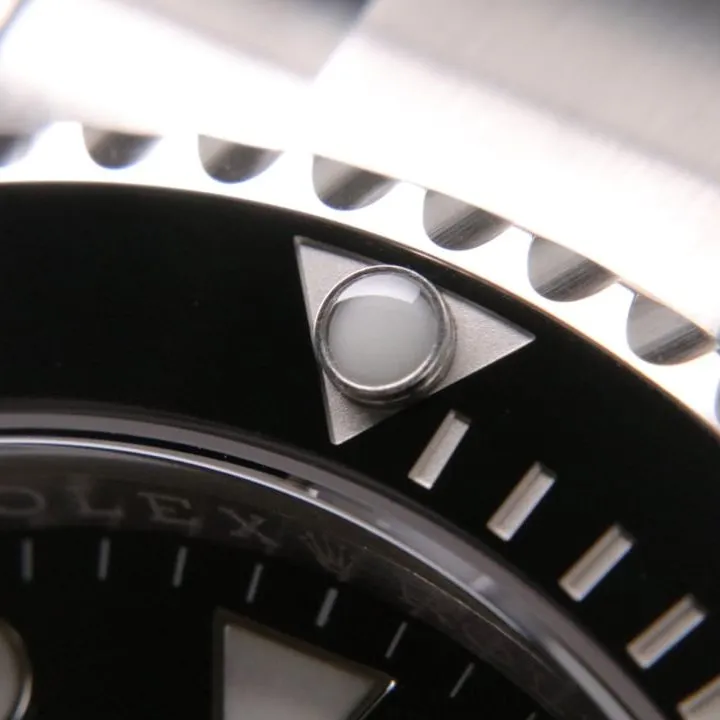 VS FactoryRolex Men's Submariner Type Watch Black Submariner 40mm 3135movement116610LN-0001movement Figure