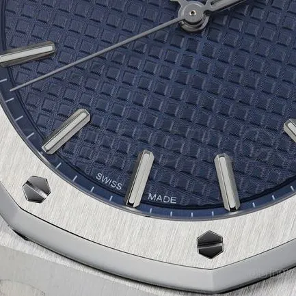 collectible watches ZF FactoryRoyal OakAudemars Piguetblue dial15500side live photo