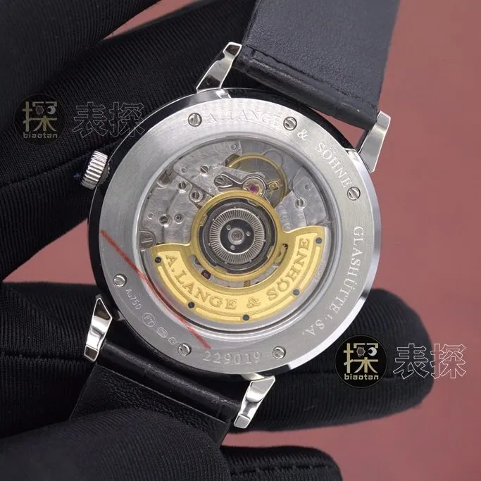 Lange watch, F8 Lange watch, movement picture