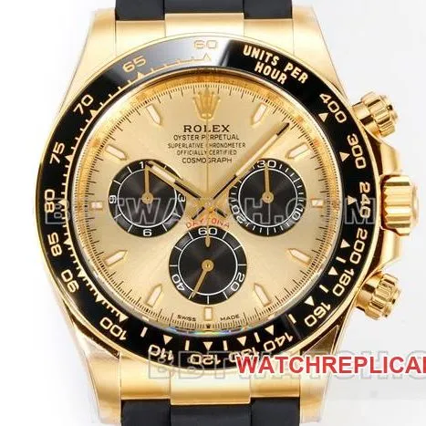 Rolex Daytona JF Factory Gold Dial, Gold