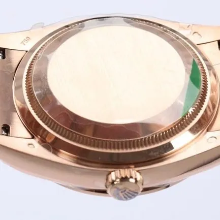 EW Factorytop-tier replicaRolex1:1 watch men's gold plate gold belt 2021 new automatic movementday displayDatejust series watch clasp picture