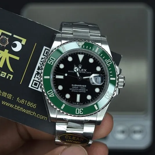 Clean Rolex Men's Submariner Super A Watch