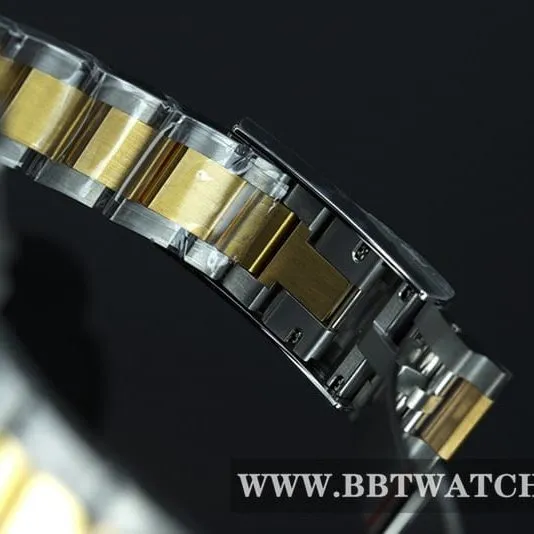 VS FactoryRolex intergold Black Submariner40 diameter 3135movementtop-tier watch clasp picture