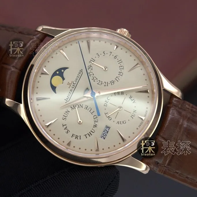 Jaeger-LeCoultre1:1replica watch, Master J watch, front view