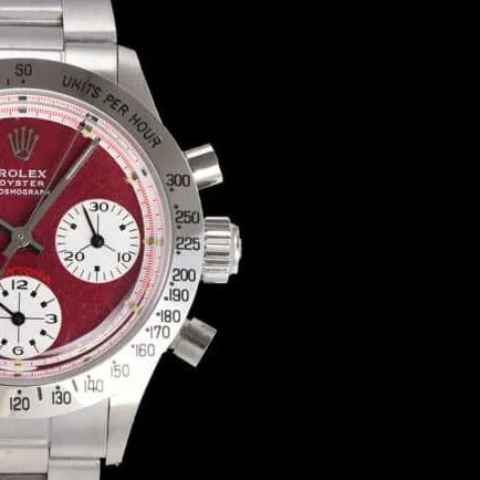 top-tier watch Rolex retro series chronograph watch manual chronograph movement men's watch bracelet picture