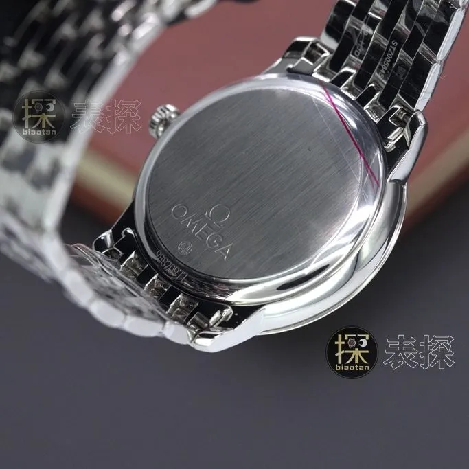 Omega ceiling watch, ky butterfly watch, side view