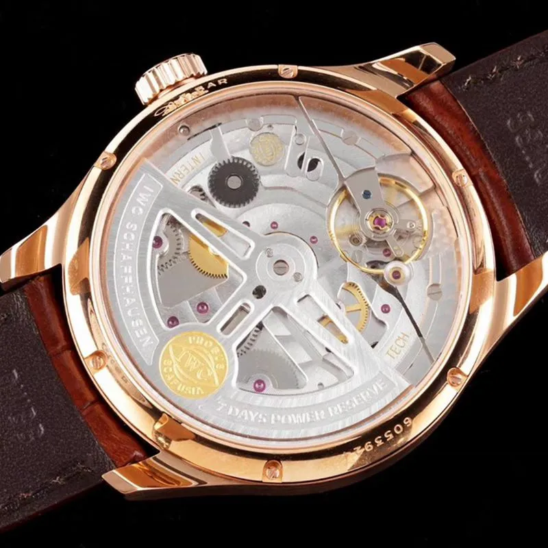 IWCIWCreplica watch Portuguese series annual calendar men's mechanical watch clasp picture