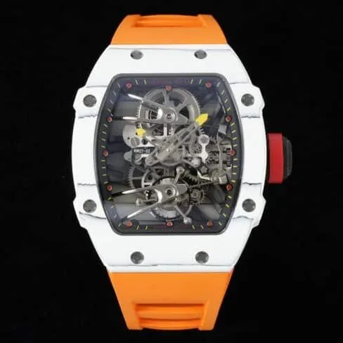Top Richard Mille new RM 27-02 sports tourbillon watch movement diagram