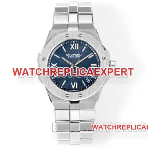 watch Xueshan Aoyi GH factory Chopardblue dial41mmfront live photo