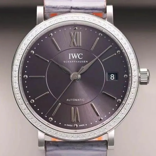 IWC women's Portofino watch top-tierladies' watchclasp picture