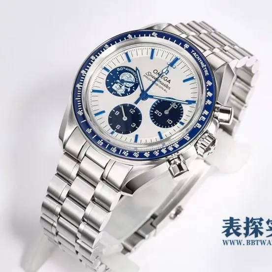 Details of top-tier replicaOS factory Omega Snoopy Speedmaster series men's mechanical watch