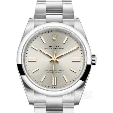 Rolex1:1replica. Oyster Perpetual watch, clasp comparison chart