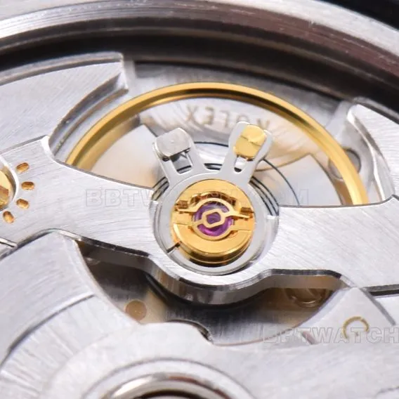 Factory C RolexGMT-Master1:1super cloneBatman bezelm126710blnr-0002movementlive photos