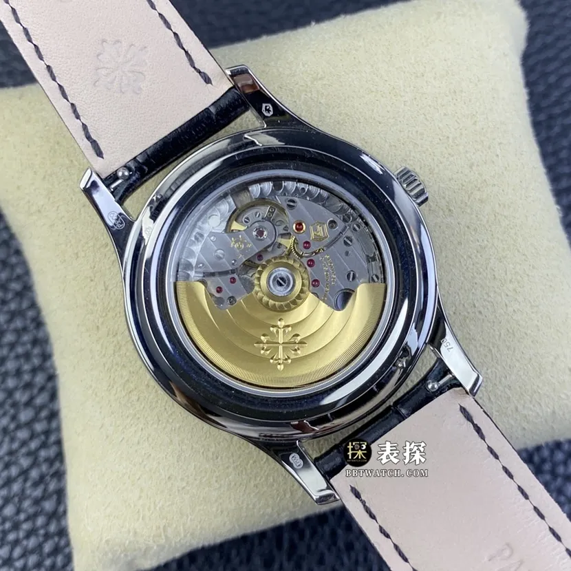 GR factory Patek Philippe complex function timepiece 5205G-013top-tier high-quality watch men's blue dialleather strap model pictures and prices clasplive photos