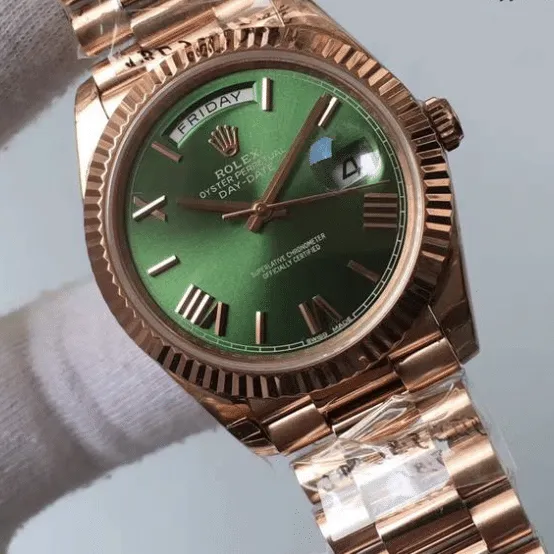 The Hottest Green Mechanical Watches and
