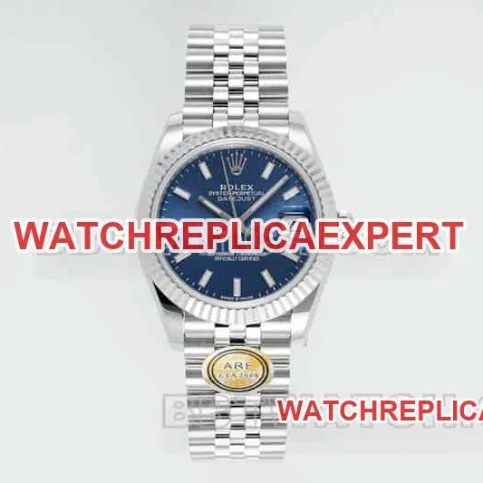 ARF FactoryRolex log top-tier 1:1super cloneblue dial31mm five grid link 278274side live photo