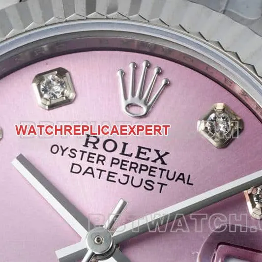 ARF FactoryRolex log powder plate 31mm three grid link 278274caseback live photo