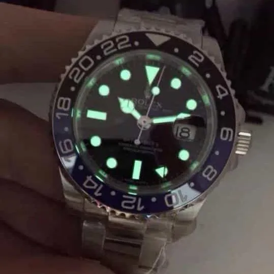 V9 Factory GMT-Master Watch Quality: Pepsi