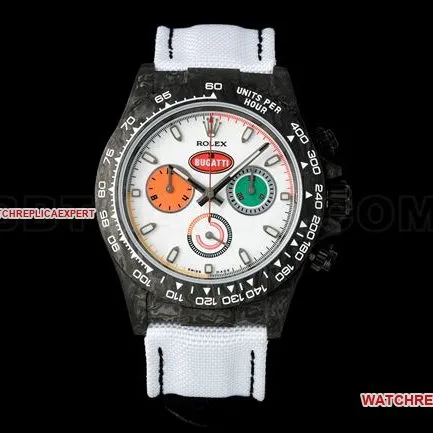 1:1replica watch ANT factory DaytonaRolexwhite dial4130braceletlive photos