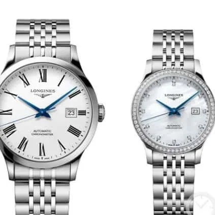 Longines Pioneer Couple Watches: Styles