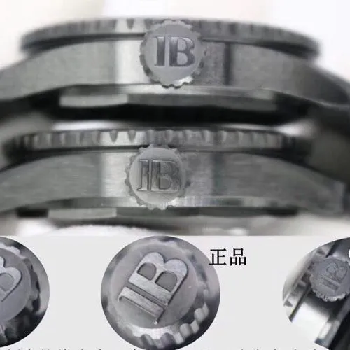 GF Factory Fifty Fathoms Blancpain watch 5000-0130-B52A comparison genuine review back comparison picture