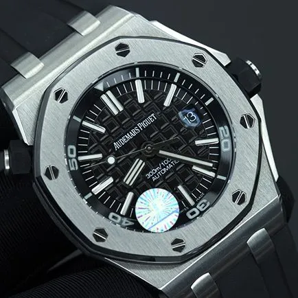 How is the quality of Audemars PiguetRoyal Oak15710ST.OO.A002CA.01? JF factory top-tier real shot analysis movement chart