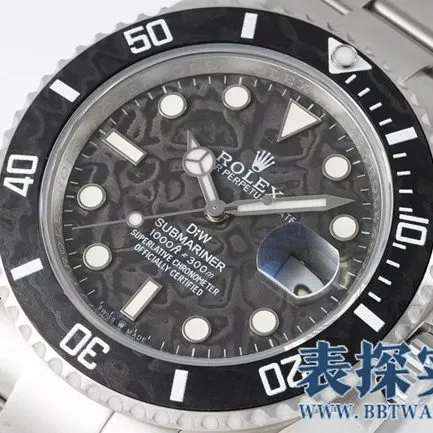 DIWRolex new product customized top-tiersuper cloneBlack Submariner perfectly presented_How much does it cost_Pictures_How is the workmanship? Front