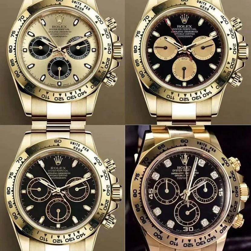 C factory DaytonaRolex1:1replica watch m116508-0013 comparison genuine review clasp comparison chart