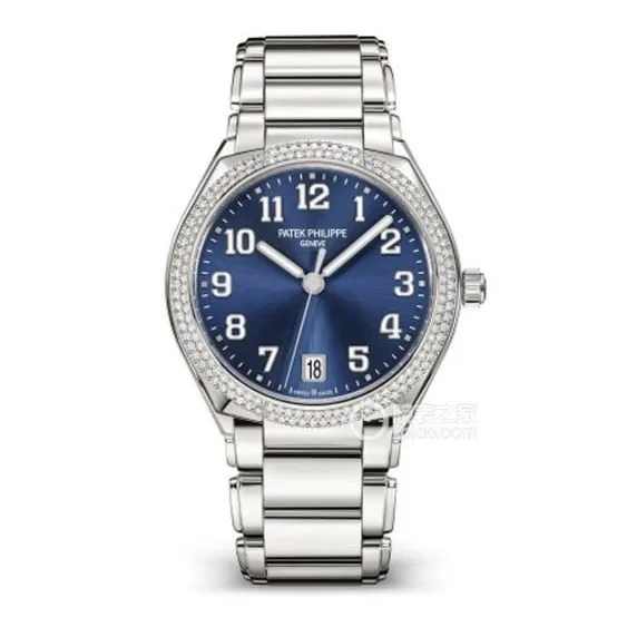 PPF FactoryPatek Philippe1:1super cloneblue dial7300/1200A-001front live photo