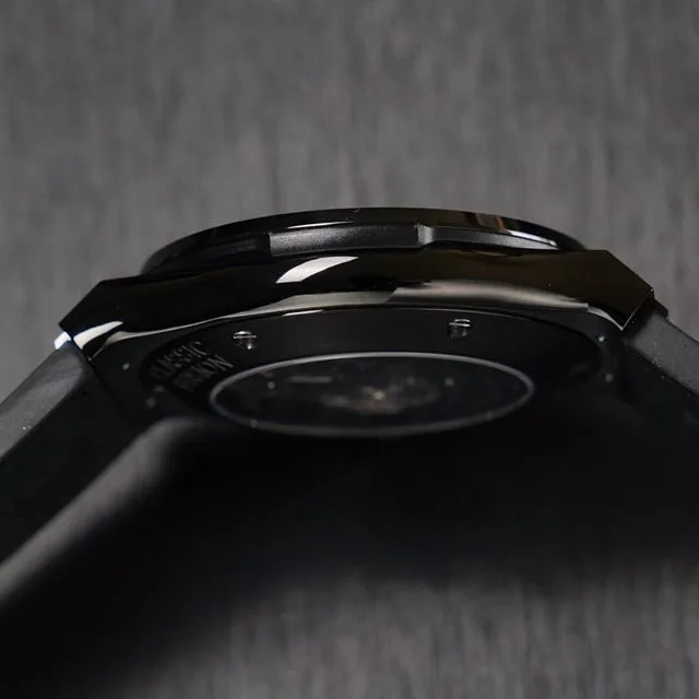 Hublotsuper watch (Hublot) classic fusion series tourbillon watch side view