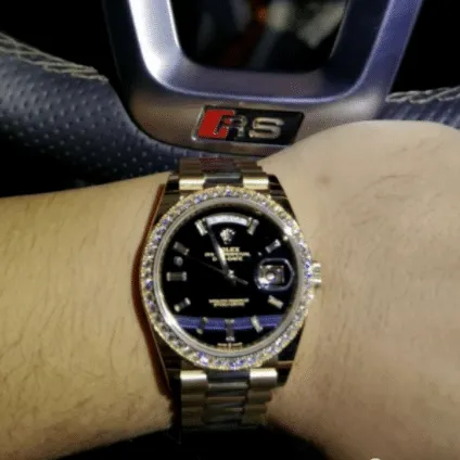 Rolex Day-Date m228348rbr-0039: 18K Gold