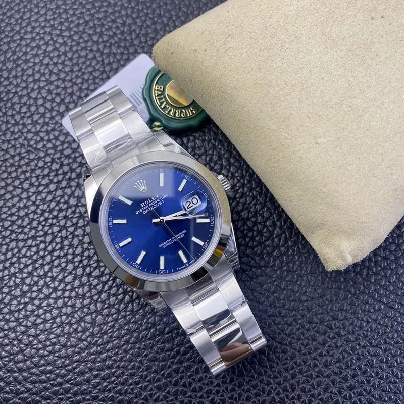 Rolextop-tiersuper watch aperture log series men's mechanical watch clasp picture