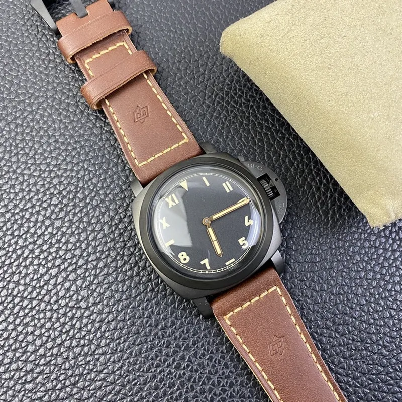 SF factory Paneraireplicapam00629 watch power up to 3 days 47mm diameter back cover picture