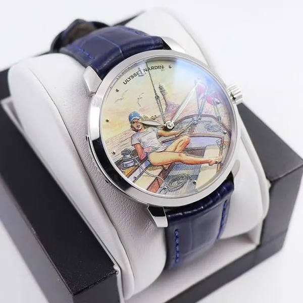 Athens high-quality gilt classic series watch 3202-136LE-2/MANARA.02bracelet picture