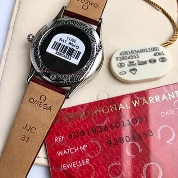Verifying Omega Constellation