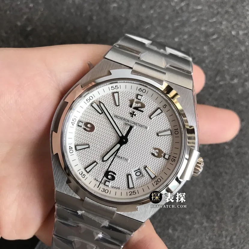 MKSVacheron Constantin watch men's white dialsteel bracelet pictures and prices side live photo