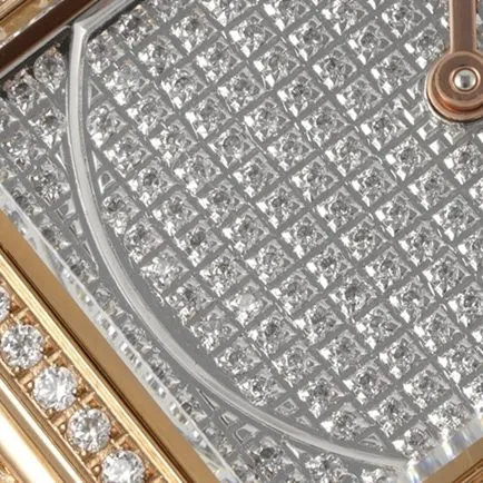 top-tier replicaChanel women's gray plate gold band BOY·FRIEND series quartz watch side view
