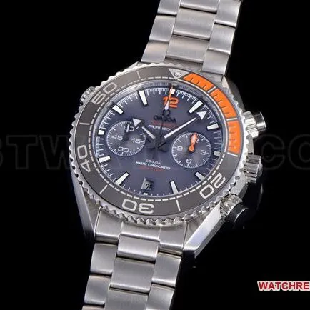 1:1replica watch N1 factory OmegaSeamaster 600m gray plate front live photo