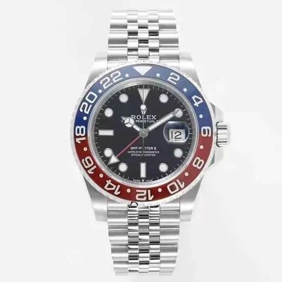 VR FactoryRolextop-tier replicaGMT-Master Inter Milan Circle V2 version watch pictures and prices