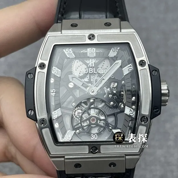 Hublot ceiling watch, JB MASTERPIECEreplica watch, side view