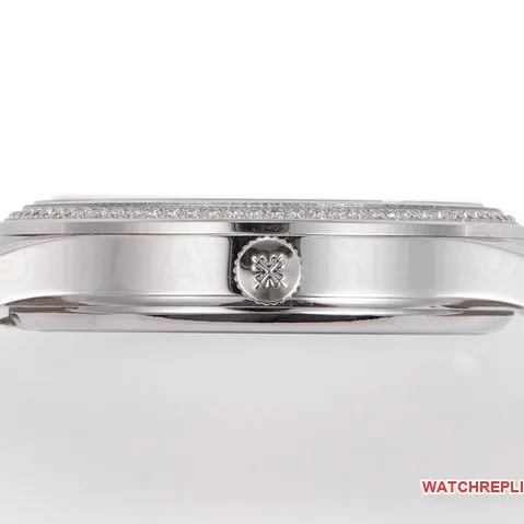 collectible watch GS factory classic Patek Philippe dark gray plate 4997side live photo