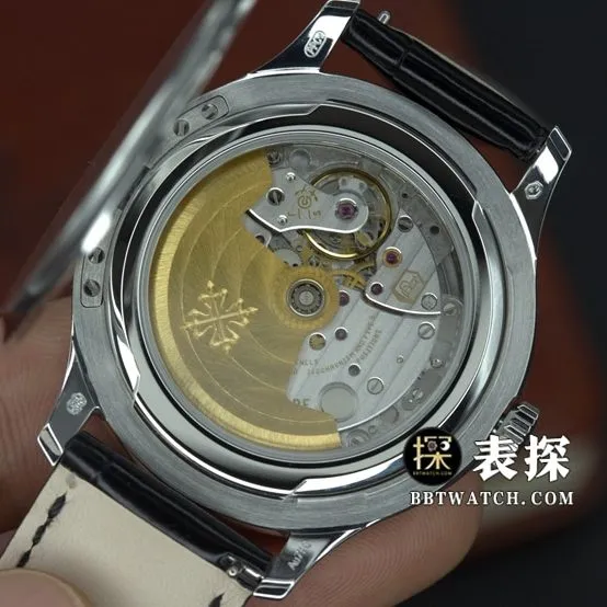 3k factory Patek Philippe classic watch 5227top-tier 1:1high-quality watch men's black dialleather strap model picture and price caseback live photo