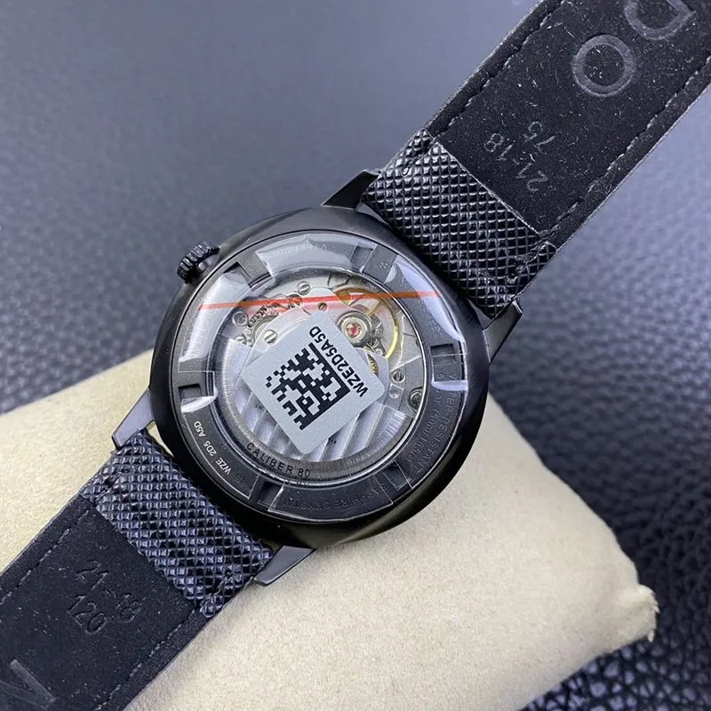 Mido high-quality collectible watches newly launch Commander Gradient Champs Elysees series gradient 80-hour watch front view