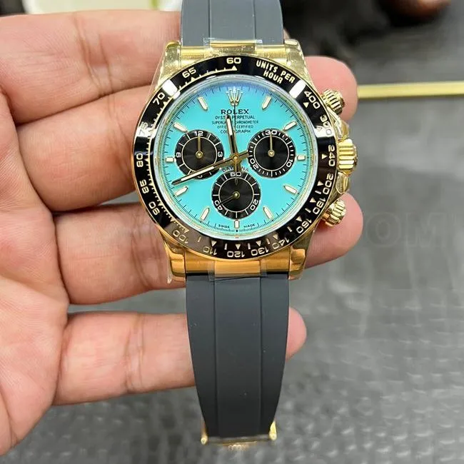 top-tier watch CBD factory DaytonaRolexblue dial4131movementside live photo